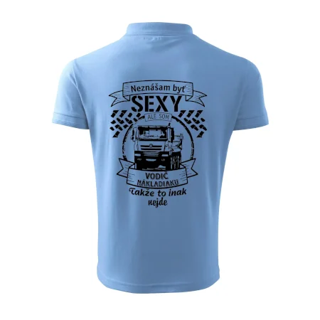 Neznášam byť sexy - Vodič nákladiaku
