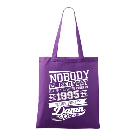 Nobody is perfect - 1995