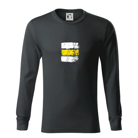 Turistická značka - žltá