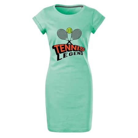 Tennis legend