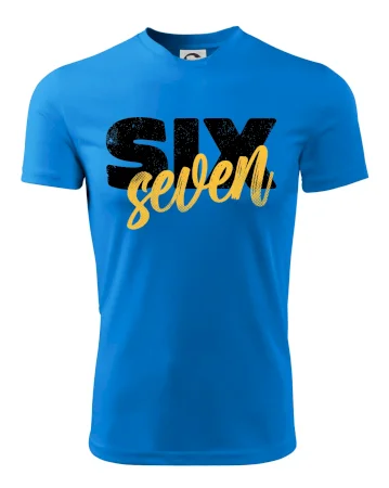 Six seven - písmo