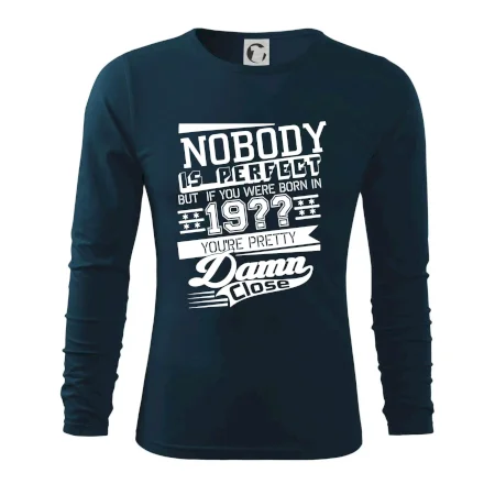Nobody is perfect - Vlastný ročník