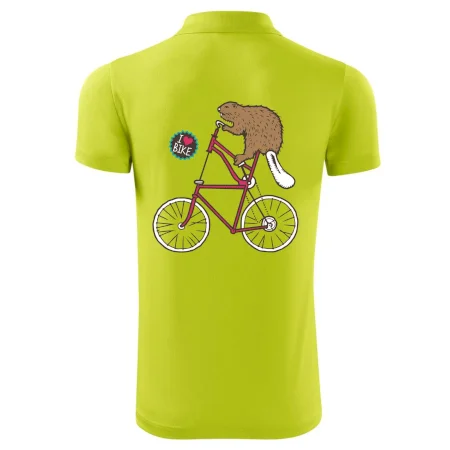 Bobor na bicykli