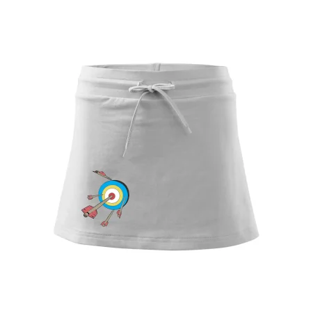 Šípy vo farebnom terči