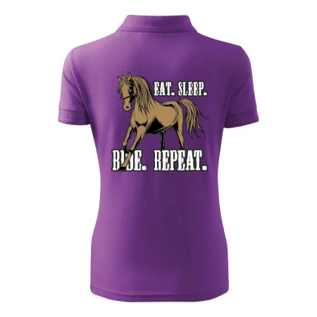 Eat Sleep Ride Repeat Western