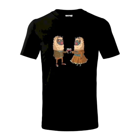 Alpaky s vínom pár