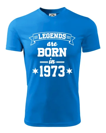Legends are born in 1973