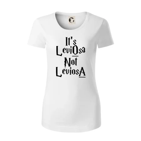 Leviosa not Levjosa
