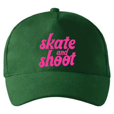 Biatlon skate and shoot růžová
