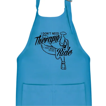 I don't Therapy Ride - jazdkyňa