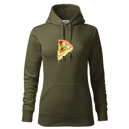 Pizza + Pizza kousek
