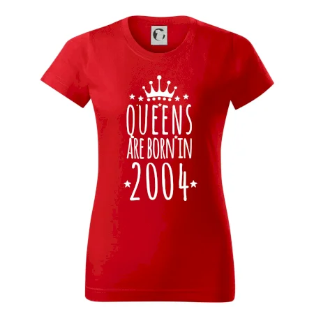 Queens are born in 2004