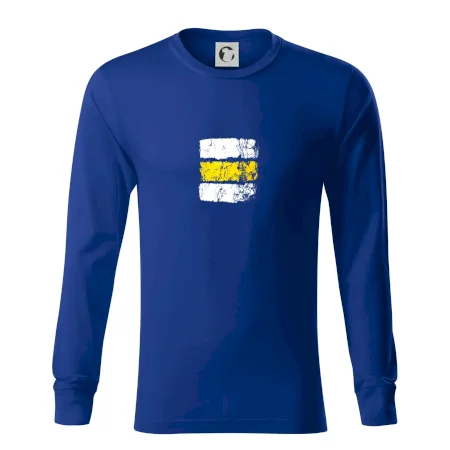 Turistická značka - žltá