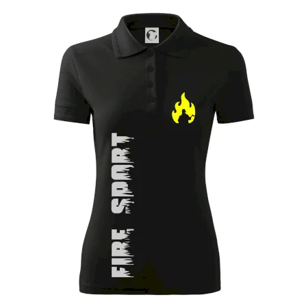 Hasiči - Váš názov - FLUO + Reflexná potlač