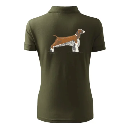 Vintage Springer spaniel