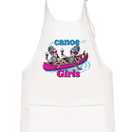 Canoe girls