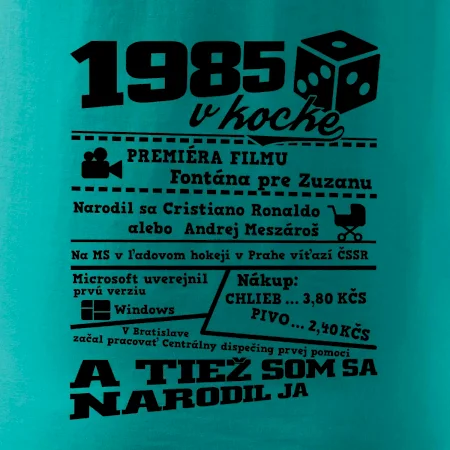 1985 v kocke