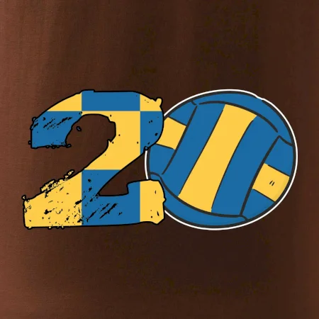Volejbal okrúhle narodeniny 20