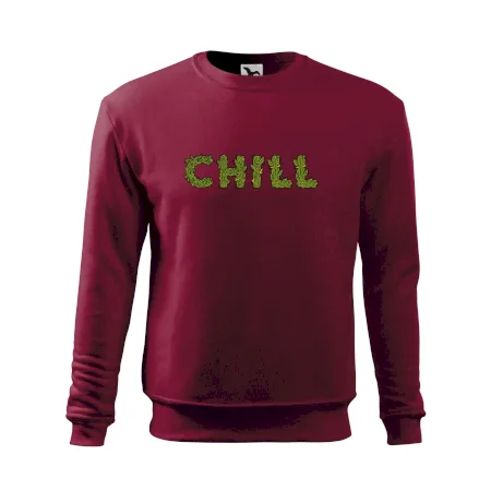 Konopi nápis chill