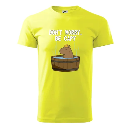 Don't worry be capy