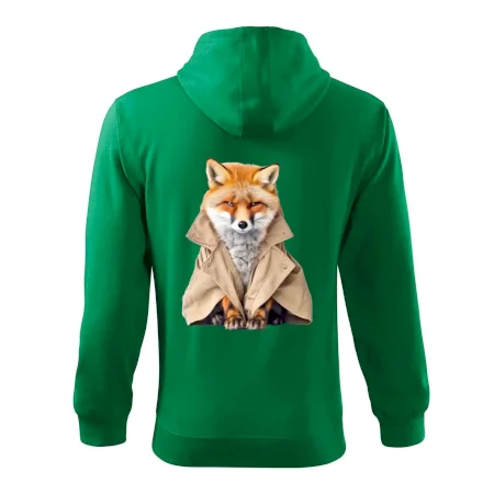 Líška v kabáte