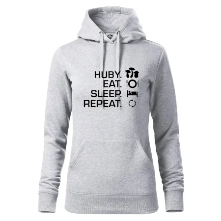 Huby Eat Sleep Repeat