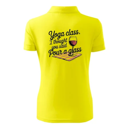 Yoga class Vine