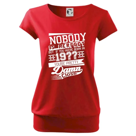 Nobody is perfect - Vlastný ročník