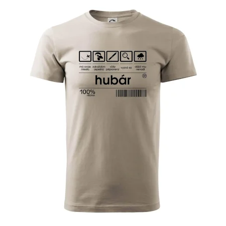 Čiarový kód - Hubár