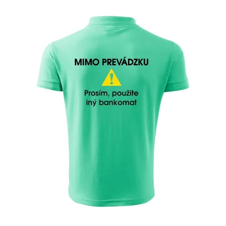Mimo prevádzku prosím, použite iný bankomat