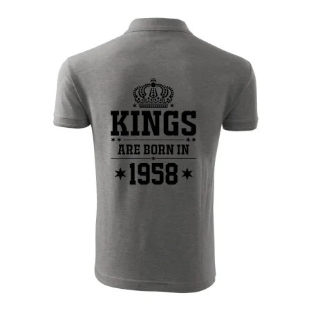 Kings are born in 1958