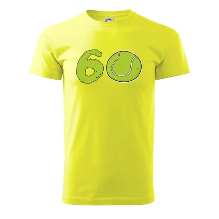 Tenis okrúhle narodeniny 60