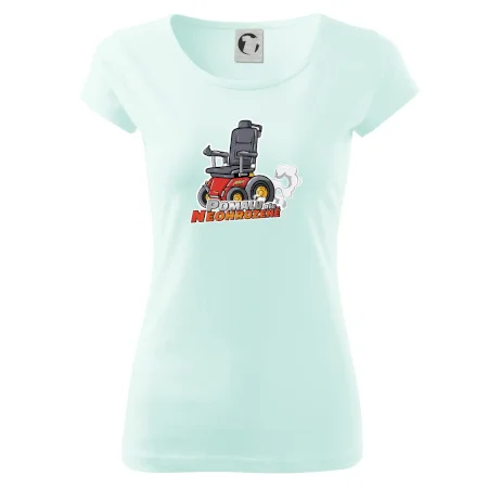 Pomalu, ale neohroženě