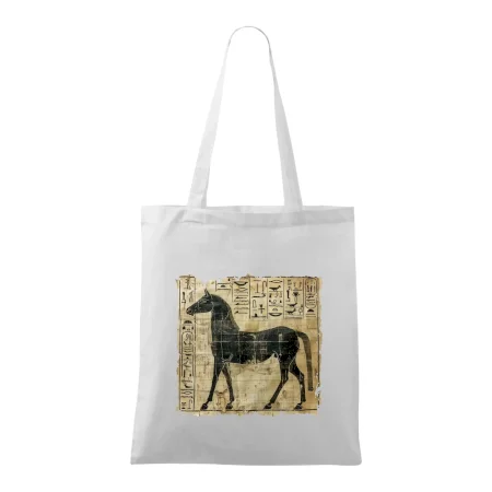 Egyptské hieroglyfy kôň