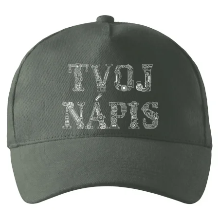 Steampunk vlastný nápis