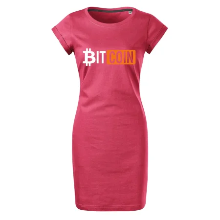 Bitcoin nápis