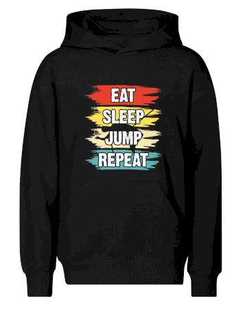 Eat sleep JUMP repeat