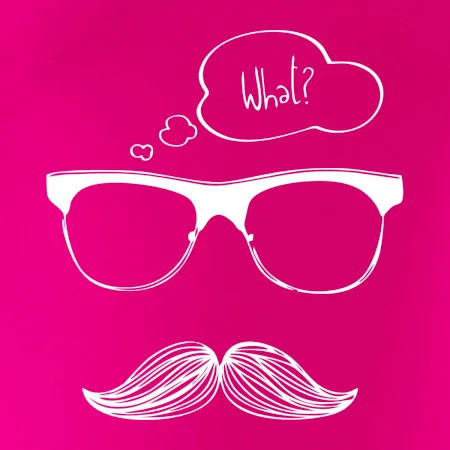 Mustache what?