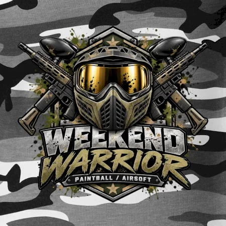 Víkendový bojovník pre paintball a airsoft