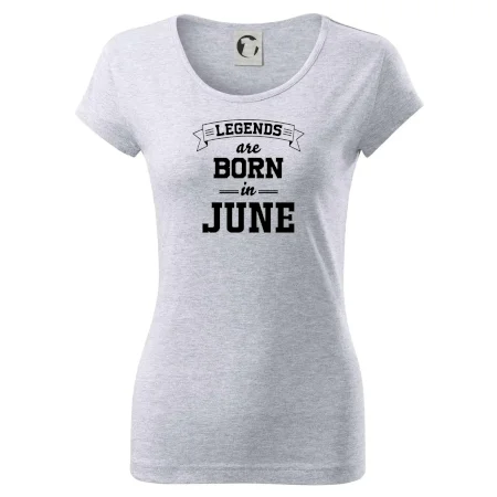 Legends are born in June