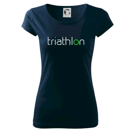 Triathlon nápis