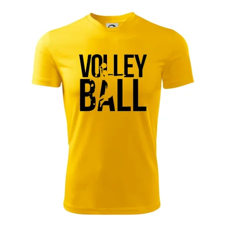 Volleyball nápis