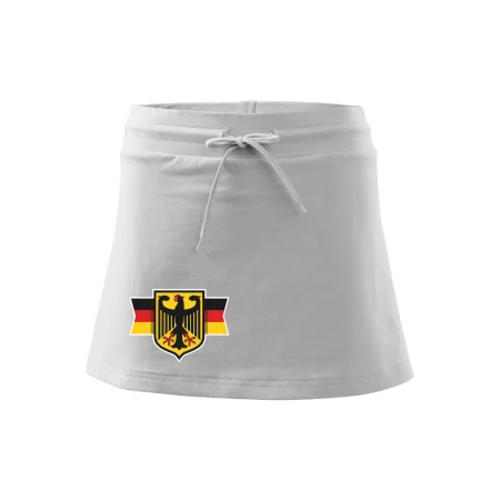 Nemecká orlica a vlajka