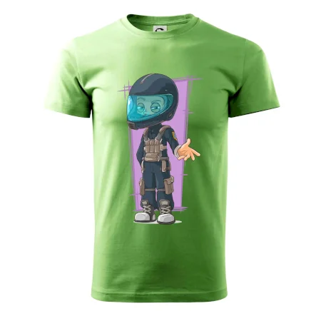 Vesmírny vojak fialový
