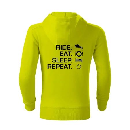 Ride Eat Sleep Repeat Kôň