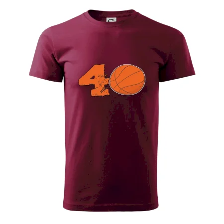 Basketball okrúhle narodeniny 40