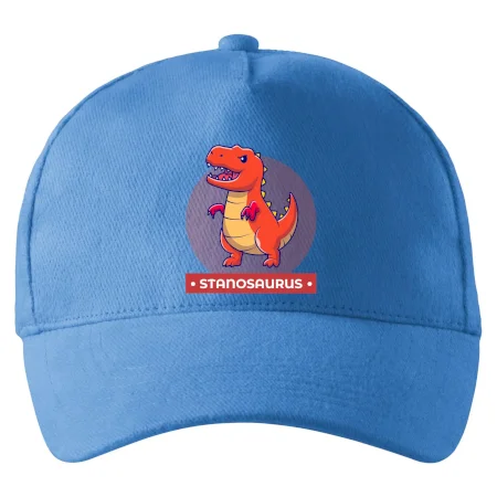 Dinosaurie mená - oranžový dinosaurus