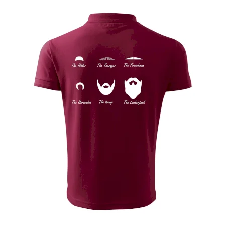 Types of men - Mustache - fúziky