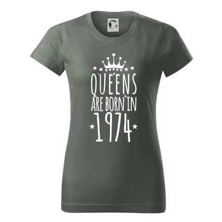 Queens are born in 1974
