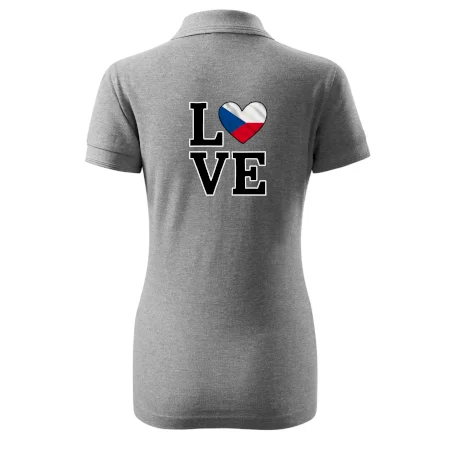 Love Česká vlajka
